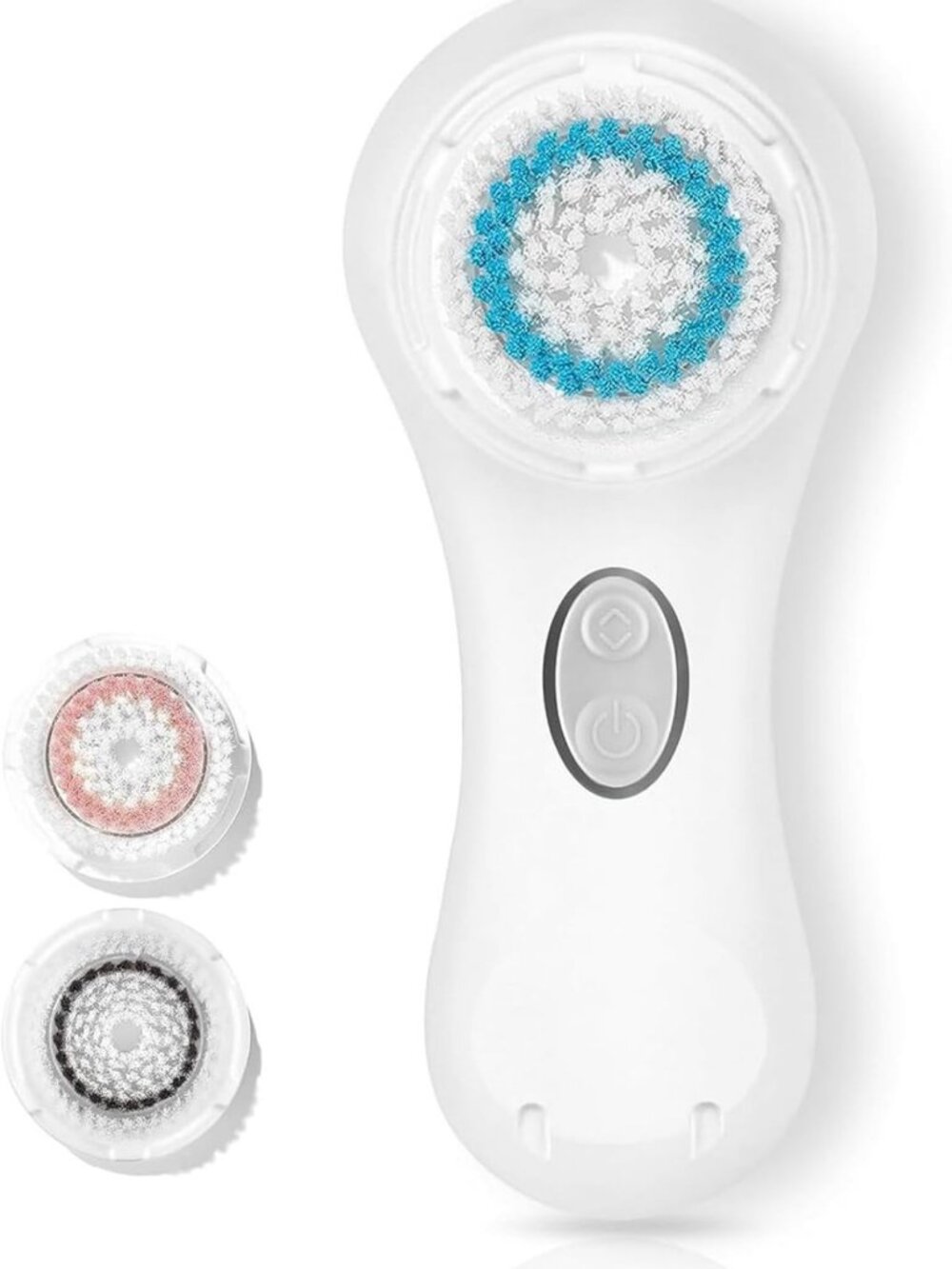 Sonic Vibrating Facial Cleansing Brush - Exfoliating Face Scrubber for Radiant